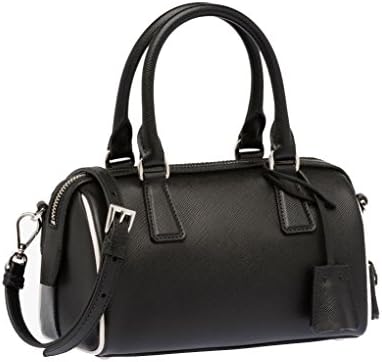 Prada Top Handle Bag Saffiano Leather BL846Y F0N12 S15 (Black)