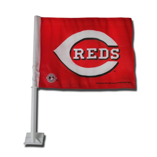 Cincinnati Reds Car Flag