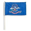 North Dakota Flag 12 x 18 inch