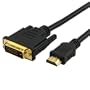 DVI to HDMI Cable 6ft Male-Male