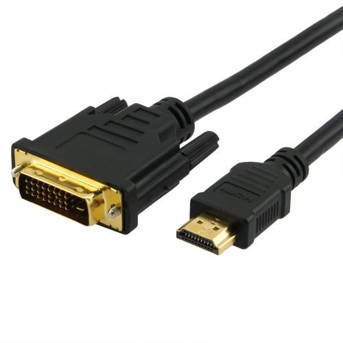 DVI to HDMI Cable 6ft Male-Male