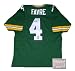 Brett Favre Green Bay Packers NFL Hand Signed Authentic Style Home Green Football Jersey