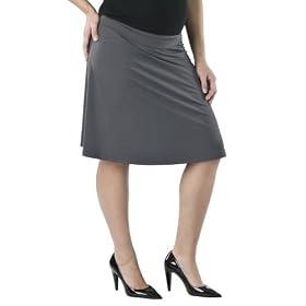 Liz Lange� for Target� Glam Skirt - Flat Grey