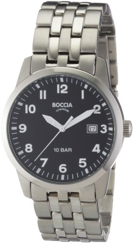 Boccia Herren-Armbanduhr Titan 597-05 Preisvergleich