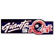 New York Giants - Giants Zone Street Sign, NFL Pro Football