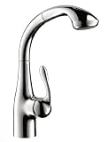 Hansgrohe HG06461000 Allegro E Pull Out Spray Kitchen Faucet, Chrome 41QiJYAwU0L. SL160 Hansgrohe HG06461000 Allegro E Pull Out Spray Kitchen Faucet, Chrome