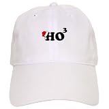 Ho Ho Ho Christmas Math Humor Cap