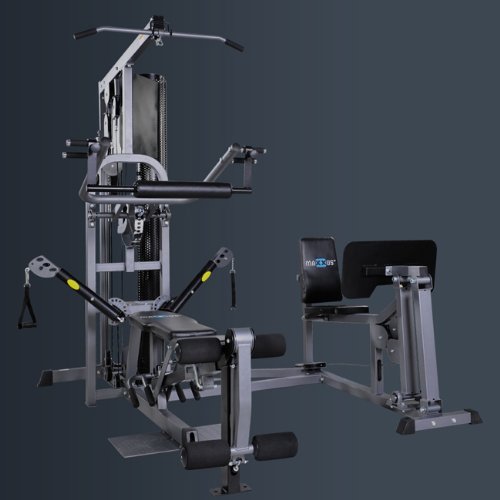 Kraftstation Maxxus BodyMaxx S8 – Komplettsystem mit Beinpresse