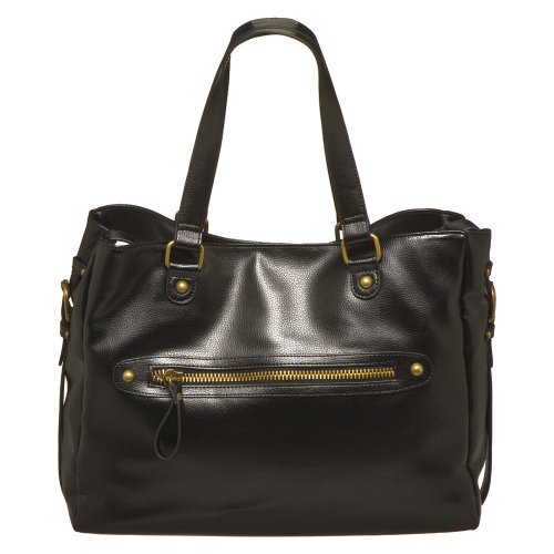 Hollywood Intuition Large Satchel - Black