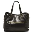 Hollywood Intuition Large Satchel - Black