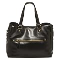 Hollywood Intuition Large Satchel - Black