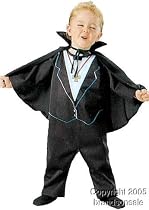 Child's Toddler Dracula Halloween Costume (2-4T)