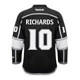 Mike Richards Los Angeles Kings Reebok Premier Replica Home NHL Hockey Jersey Size M