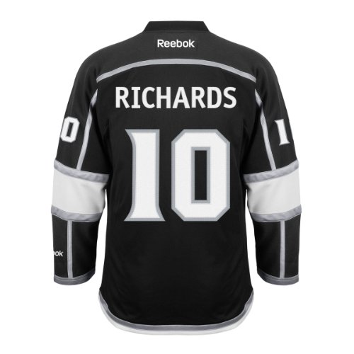 Mike Richards Los Angeles Kings Reebok Premier Replica Home NHL Hockey Jersey Size M