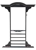 Sterling Deluxe Wall Rack - Black