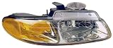 Depo 333-1110R-AS Chrysler/Dodge/Plymouth Passenger Side Replacement Headlight Assembly