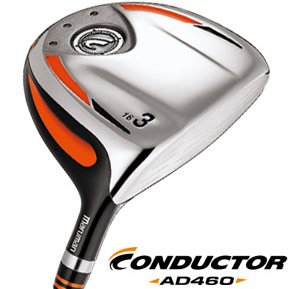 マルマン フェアウェイウッド コンダクター AD460 フェアウェイウッド パワートランス X ST-5