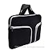TOP CASE - Handy Zipper Sleeve Bag with Pockets/Compartments Compatible with All Laptop 11