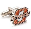 Oklahoma State University Cowboys Cufflinks - NCAA College Athletics Sports Themed Formal Wear