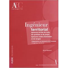 INGENIEUR TERRITORIAL : epreuves ecrites de note , de synthese et de projet , epreuves orales entretien et de langue