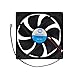 WINSINN 120mm Fan 24V DC Brushless Quiet Cooling 12025 120x25mm for PC Computer Case CPU Coolers Radiators - 2Pin 0.17A 4.08W 2300+-10% RPM