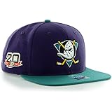 47 Brand Anaheim Ducks Two-Toned Sure Shot Mens Snapback Hat