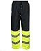 Safety Depot 737C-E Yellow/Navy Class E Pants (Large)