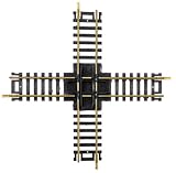 90 Degree Crossing Track - Brass rail by Walthers, Inc.