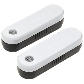 Angel Sales Motion Activated Bed Side Light, 2 pack
