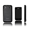 Xcessor Impact Funda Carcasa Para Samsung Galaxy S Plus i9000/i9001. Dos Colores. Gel de goma TPU. Negro/Gris/Transparente
