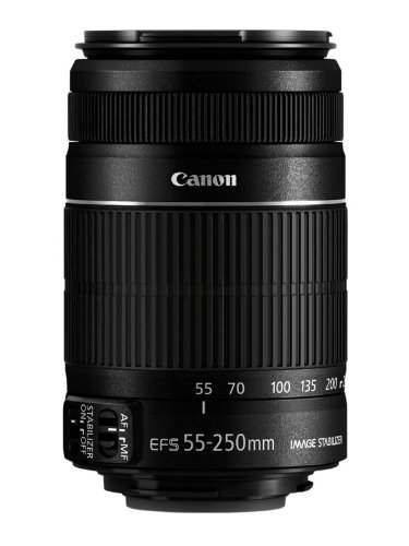 review Canon EF-S 55-250mm f/4-5.6 IS EF-S 55-250mm f/4-5.6 IS (White Box)