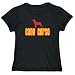 T-Shirt Womens Black " BREED COLOR Cane Corso " Dogs