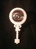 48 Pink Fillable Plastic Baby Rattles Shower Favor