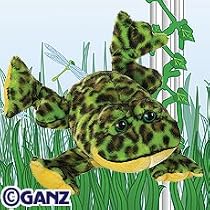 WEBKINZ - Bullfrog
