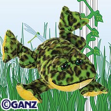 WEBKINZ - Bullfrog