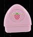 Strawberry Candy Cone-shaped Japanese Bento Lunch Box