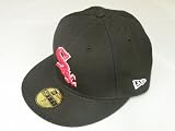 New Era Chicago White Sox Basic Black Scarlet White 59Fifty