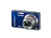 Panasonic Lumix DMC-TZ22EG-A Digitalkamera (14 Megapixel, 16-fach opt. Zoom, 7,5 cm (3 Zoll) Touch LC-Display, GPS, Full HD, 3D, bildstabilisiert) blau