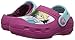 crocs CC Frozen Lined Clog (Toddler/Little Kid/Big Kid), Berry, 8 M US Toddler