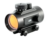 Aim Sports 1X42 Weaver Base Red Dot Sight with Flip-Up Lens