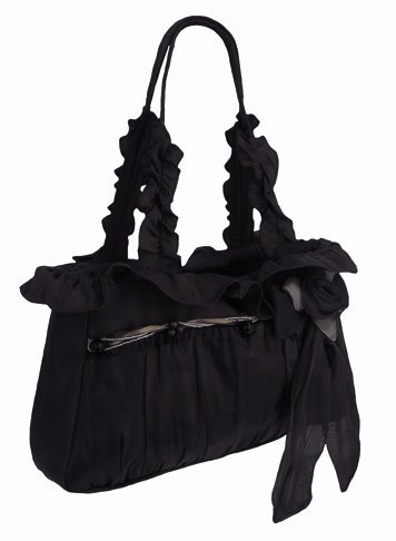 Kismet Taffeta Shoulder Bag Handbag 