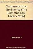 Charlesworth on negligence