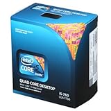 Intel Core i5-760 Processor 2.8 GHz 8 MB Cache Socket LGA1156