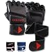 Century Womens Wrap Gloves Medium