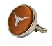 Texas Cufflinks - University of Texas Orange Cufflinks with Longhorn Logo