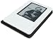 41QiUJqEvxL. SL75  Amazon Kindle Black Leather Cover w/ Strap Fits