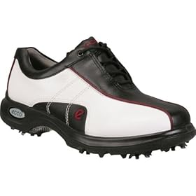 Buy Ecco 'Casual Hydromax' Golf Shoes Ladies - Black White by ECCO