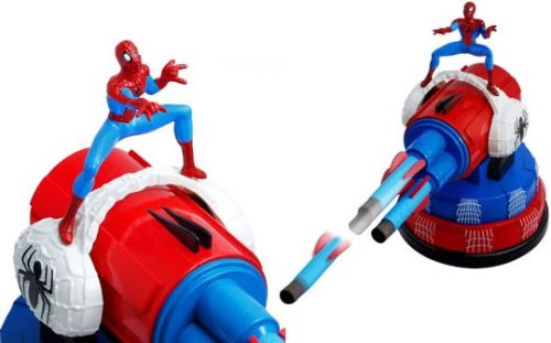 USB Spiderman Missile Launcher