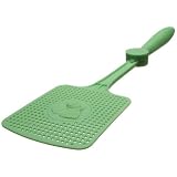 Perfect Solutions Talking Fly Swatter, Neon Green