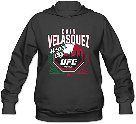 HSTee Women's CAIN VELASQUEZ UFC 188 Mexico City Hoodie
